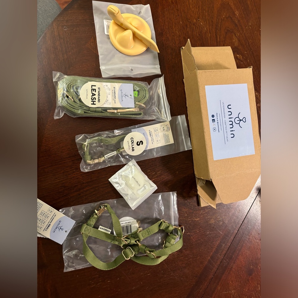 UNIMIN Veterinarian crafted harness set